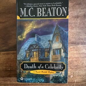 Death of a Celebrity - a Novel by M.C. Beaton